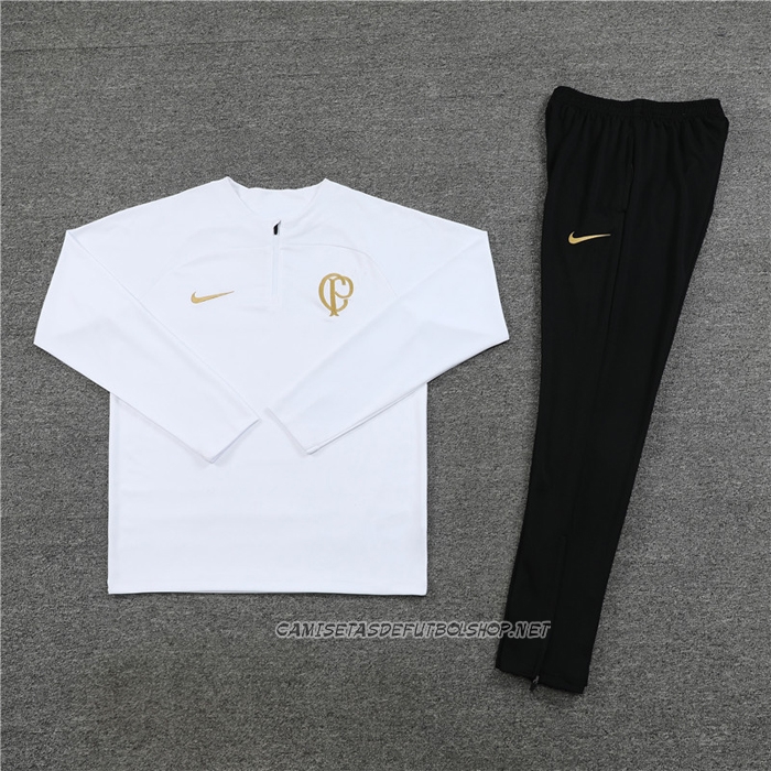 Chandal de Sudadera del Corinthians 23-24 Nino Blanco